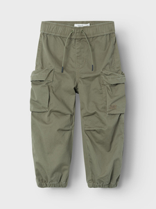 Jogger Cargo Hose mit Gummizug Chino Pants NMMBEN