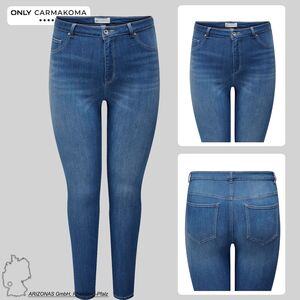 Curvy Jeans Hose Skinny Denim Pants Plus Size bergre CARSTORM