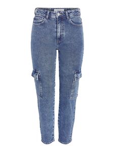 Cargo Jeans Hose Regular Fit Denim Pants