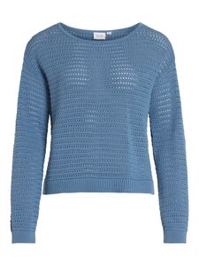 Legerer Strickpullover Langarm Sweater Shirt VIBELLISINA 