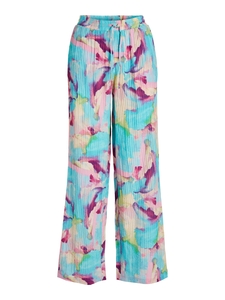 Bequeme Stoffhose Weite Marlene Pants Palazzo Style 