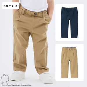 Jungen Chino Hose Elastische Twill Pants Jogginghose NMMRYAN