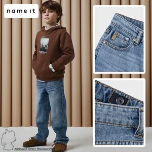 Basic Denim Jeans Hose 5-Pocket Pants Teens NKMRYAN