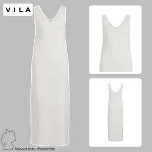 Legeres Freizeitkleid Tank Top Midi Dress Bodycon VIKAELA