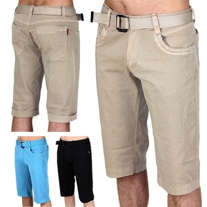 Chino Shorts Marine Corps inklusive G�rtel