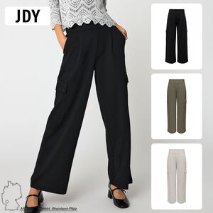 Cargo Stoffhose Elegante Culotte High Waist Marlene Pants JDYGEGGO