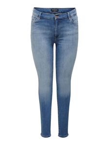 Curvy Skinny Jeans Stretch Denim Hose Plus Size Pants CARMAYA