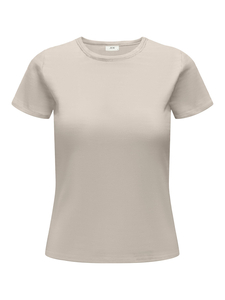 Modisches Shirt Oberteil Rundhals T-Shirt Basic Top JDYSOLAR