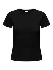JDY Damen Gestreiftes Shirt Oberteil Basic Rundhals T-Shirt Modisches Top JDYSOLAR