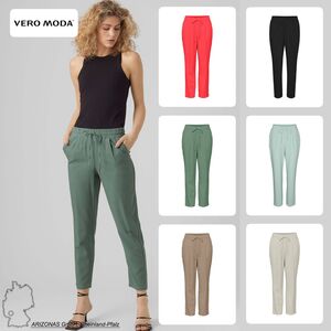 Legere Stoffhose Lockere Casual Ankle Schlupfhose 