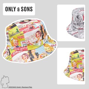 Hut Print Design Sommer Bucket Hat