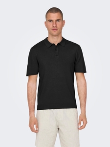 ONLY & SONS Herren Regular Fit Poloshirt Einfarbiges Basic Business Shirt ONSWYLER