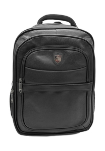 Kunstleder Rucksack Funktionaler Backpack Wasserabweisendes Design Regular Daypack Tasche