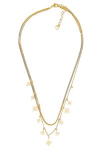 Halskette Lariat Y-Halskette Modeschmuck aus Edelstahl