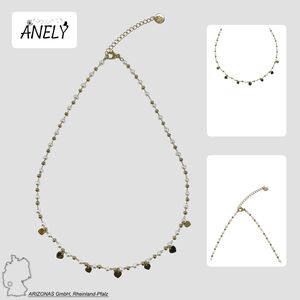 Halskette Choker Halskette Modeschmuck aus Edelstahl