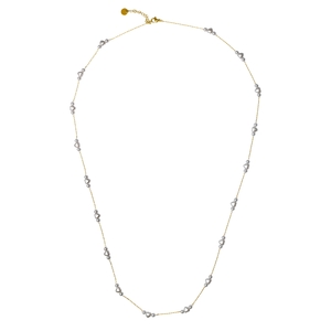 Halskette Choker Halskette Modeschmuck aus Edelstahl