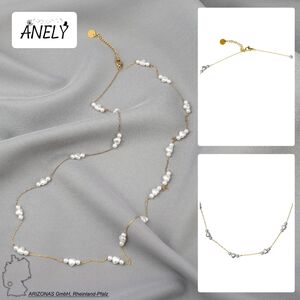 Halskette Choker Halskette Modeschmuck aus Edelstahl