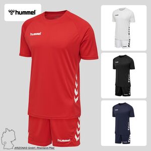 T-Shirt & Shorts SET Rundhalsausschnitt elastischer Bund