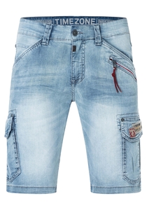 Shorts Kurze Denim Mid Waist Jeansshorts
