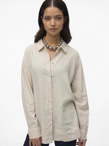 Hemd Basic Rundhals Bluse