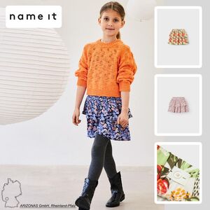 Minirock Trendiges Blumenprint Skirt