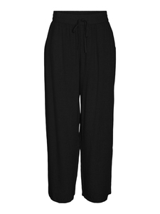 NOISY MAY Weite Relaxed Fit Culotte Modisch Lssige Jogging Stoffhose Leinen