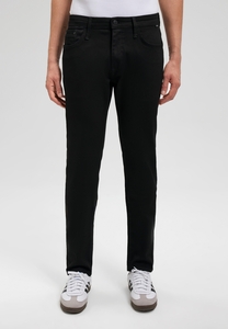 Jeans Straight Denim 5-Pocket-Style Stretch