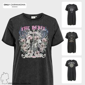 Kleid modisches Midi Dress Plus Size Curvy