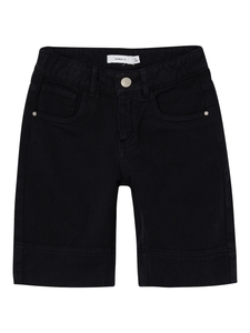 Sommer Jeans Shorts mit Verstellbarem Bund