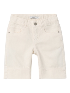 Sommer Jeans Shorts mit Verstellbarem Bund