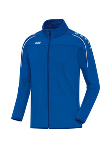 Jacke mit Rei�verschluss Sportjacke mit Seitentaschen