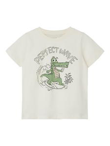 T-Shirt Print Design Lockeres Rundhals Shirt