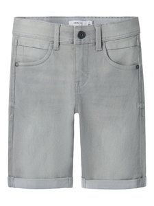 Slim Fit Jeans Shorts Kurze Denim Hose 5-Pocket Pants