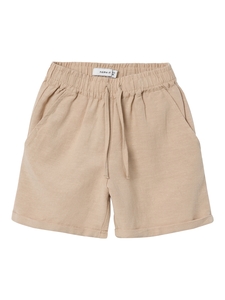 Sommer Shorts mit Umgeschlagenem Saum und Elastischem Bund