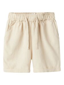 Sommer Shorts mit Umgeschlagenem Saum und Elastischem Bund