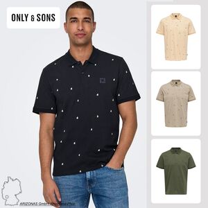 Poloshirt aus Baumwolle Klassisches Kurzarm Polohemd