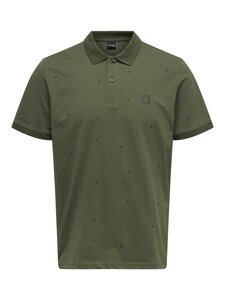Poloshirt aus Baumwolle Klassisches Kurzarm Polohemd