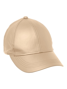 Kappe Nahtdetails Klettverschluss gebogener Schirm