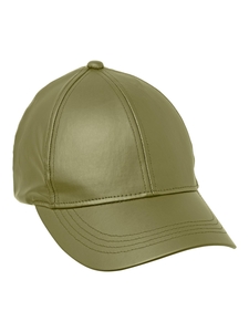 Kappe Nahtdetails Klettverschluss gebogener Schirm