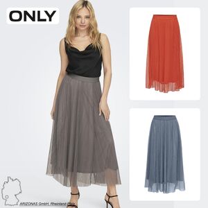 Feiner Maxi Rock Plissee Design Stilvoll und bequem