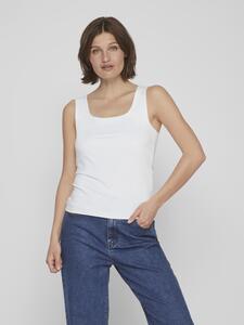 Top U-Boot-Ausschnitt Figurbetont