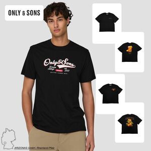 T-Shirt kurzarm locker geschnitten Rundhals