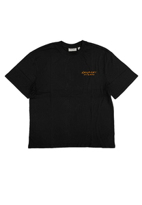 T-Shirt kurzarm locker geschnitten Rundhals