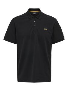 Poloshirt Kurzarm Polokragen Baumwolle Hemd