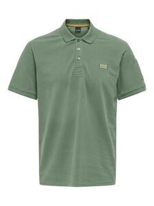 Poloshirt Kurzarm Polokragen Baumwolle Hemd