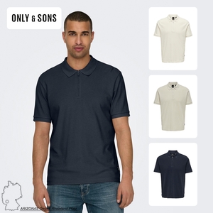 Poloshirt Kurzarm Polokragen klassisches Hemd