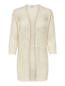 Strickjacke V-Ausschnitt 3/4 Arm