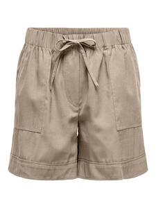 Shorts elastische Taille Kordelzug Seitentaschen bequem