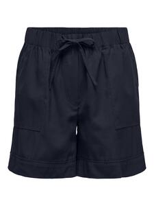 Shorts elastische Taille Kordelzug Seitentaschen bequem
