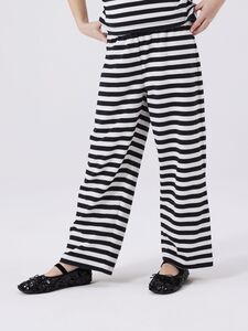 Hose weiter Beinschnitt verstellbarer Bund elastisch